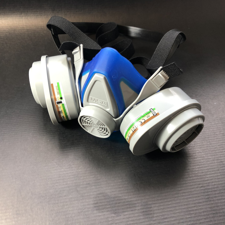 FILTERS FOR MSA MASKS (MODEL 2)
