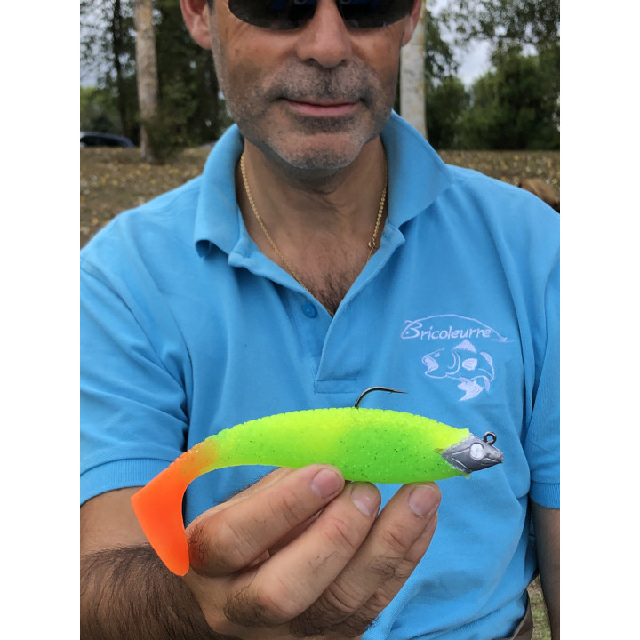 Mold resin for FBS shad (one color)