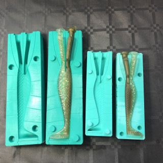Mold Resin for FBS Shad (2 colors)