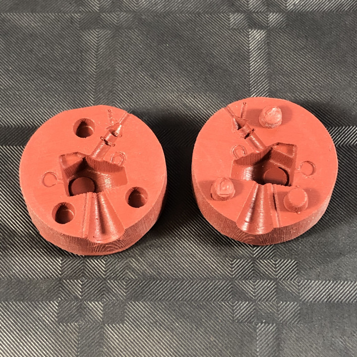 TENYA MOLD IN RTV