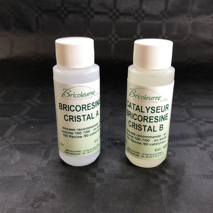 CRYSTAL BRICORESINE