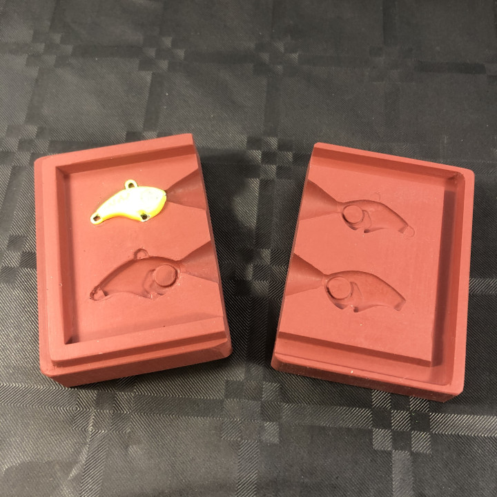 RTV MOLD FOR SPINTAIL VIBRATION