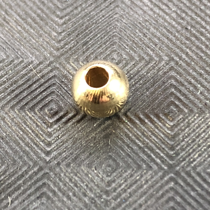 BILLES LAITON   ou INOX percées