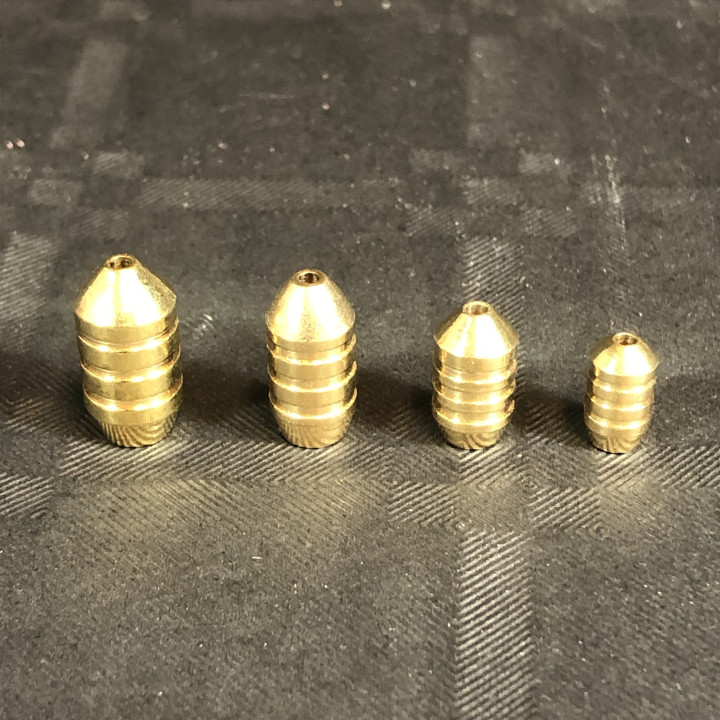WEIGHT BULLET STRIPED