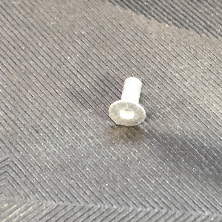 RIVET FOR BUZZER AND HELICES