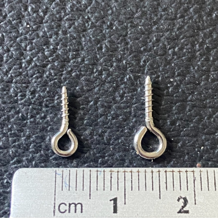EEILLET A SCREW FOR WOODEN LURE