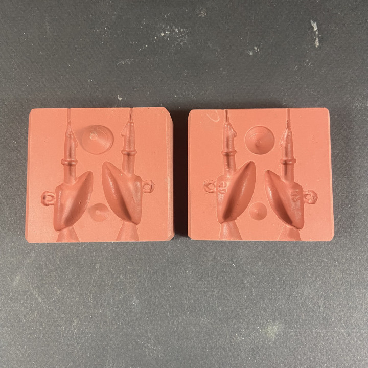 6/50 G SABOT HEAD MOLD