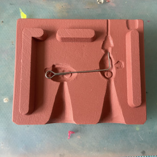 DOUBLE HEAD SPINNER MOLD