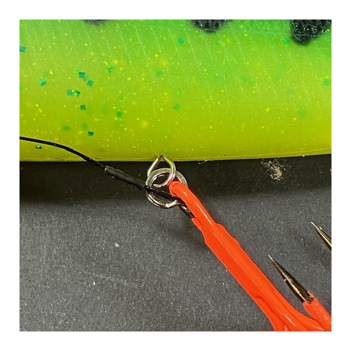FIXED LURE STINGER