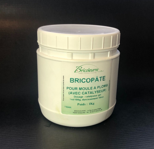 BRICOPATE 1 kg sans catalyseur