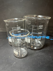 BECHER en borosilicate