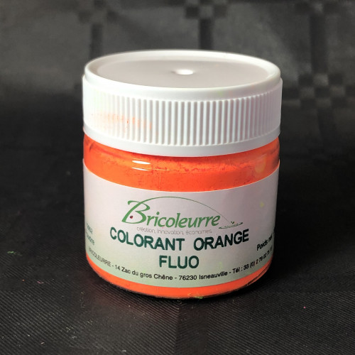 Colorant poudre fluo
