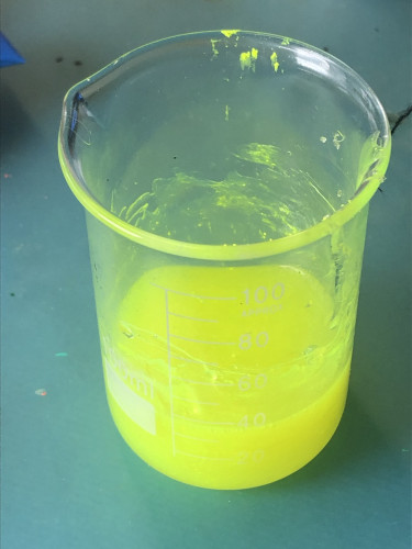 Colorant poudre fluo