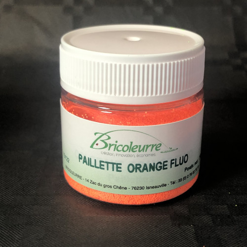 PAILLETTES PETITES   FLUO