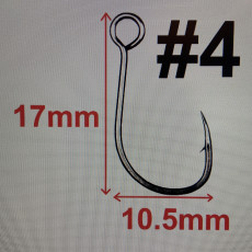 SINGLES ET ASSITS HOOKS