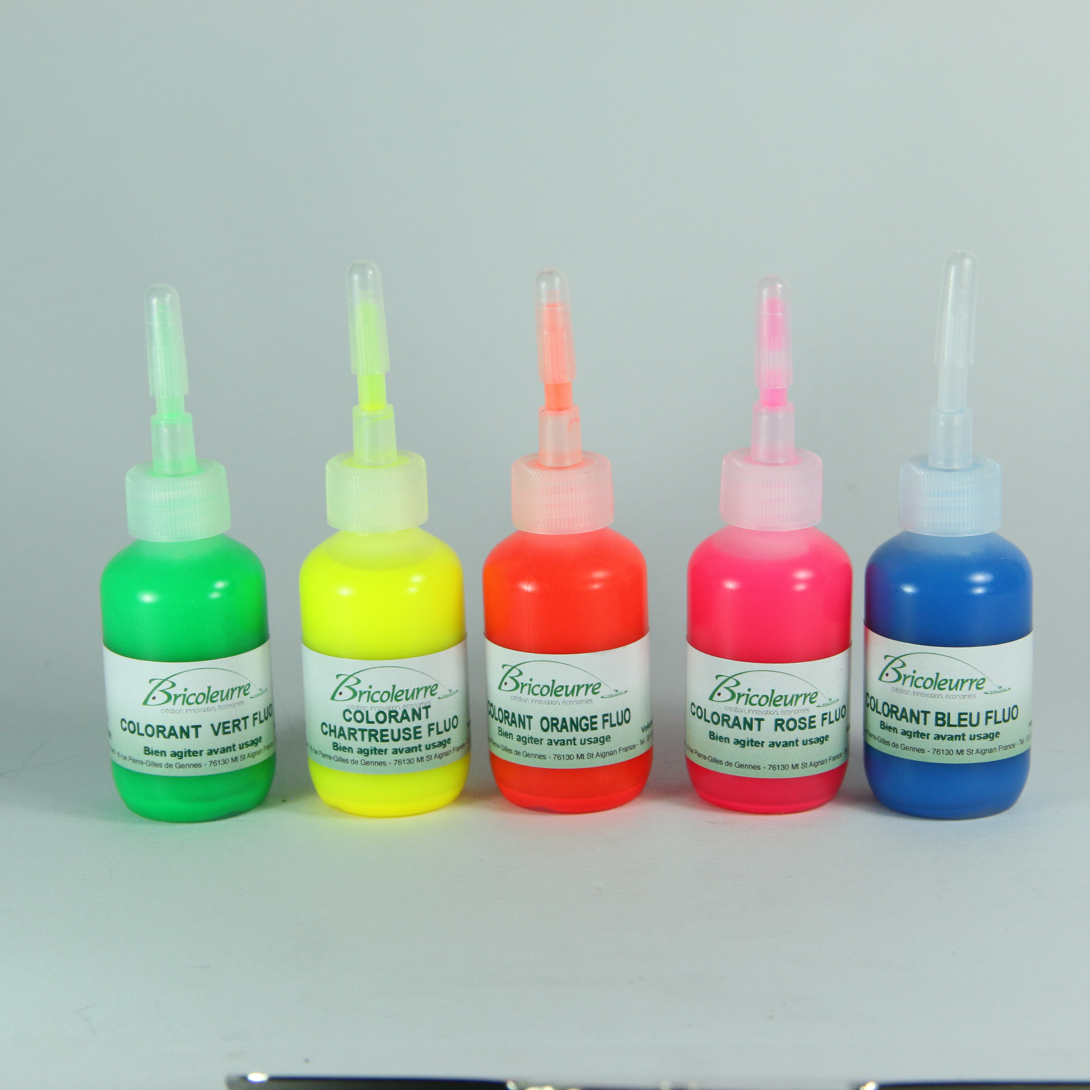  Colorant Alimentaire Fluorescent