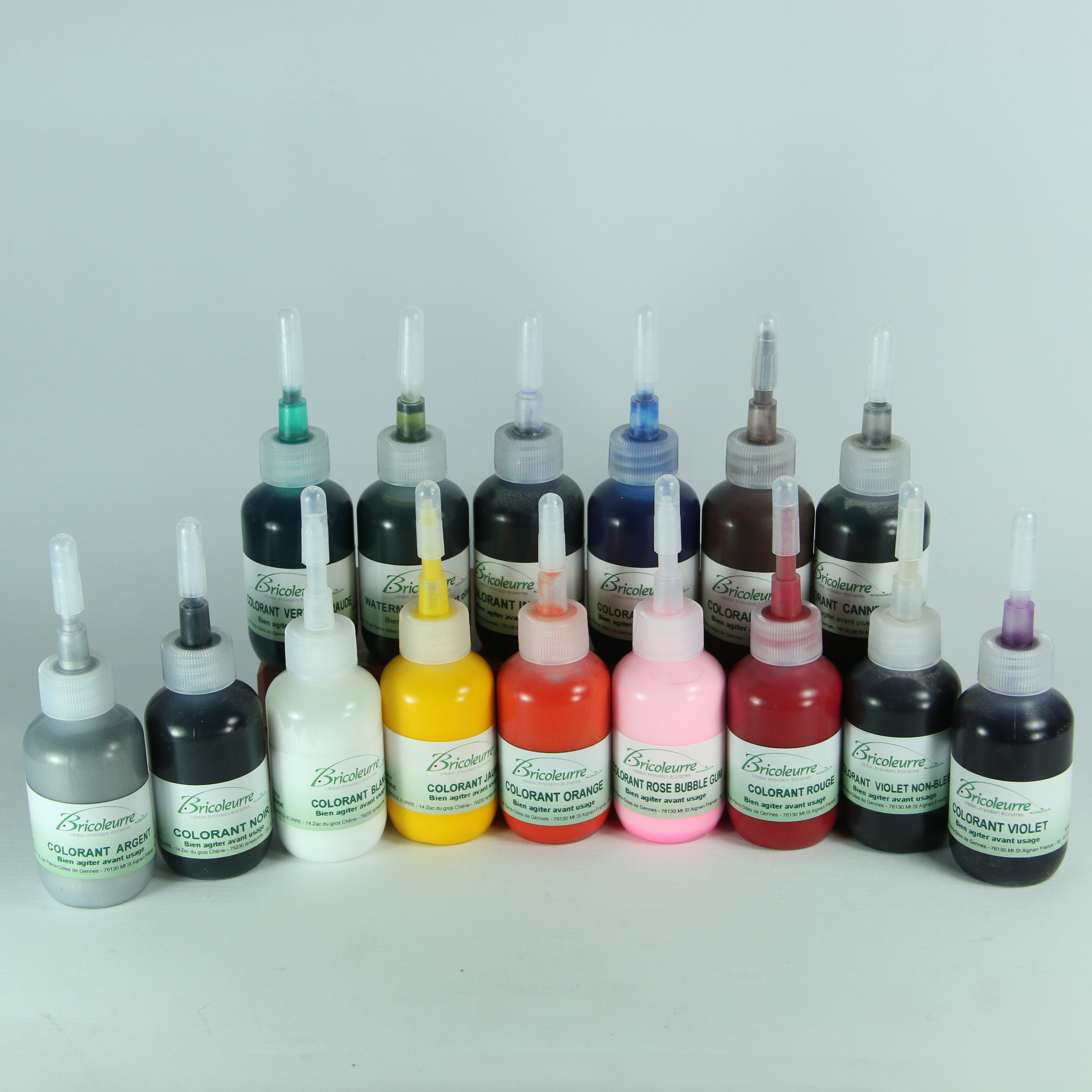 Colorant Liquide Classique