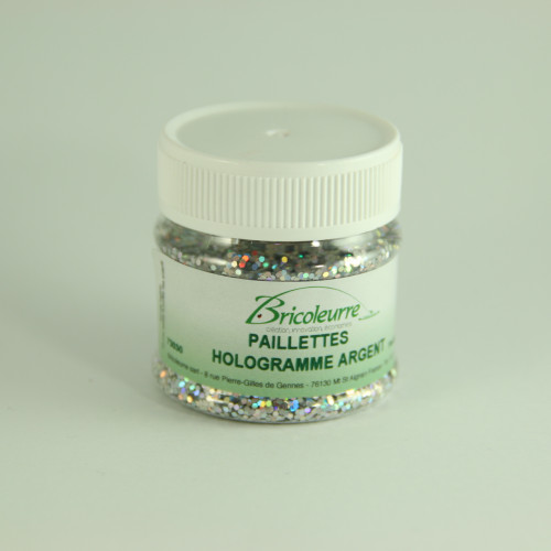 PAILLETTES GROSSE 1MM