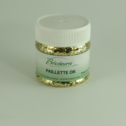 PAILLETTES GROSSE 1MM