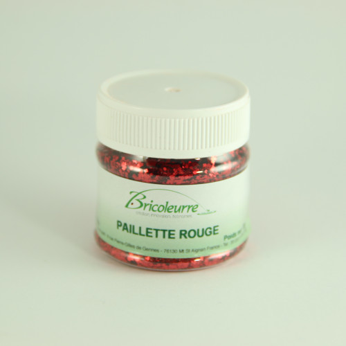 PAILLETTES GROSSE 1MM