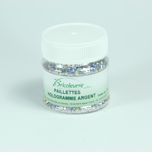 PAILLETTES GROSSE 1MM