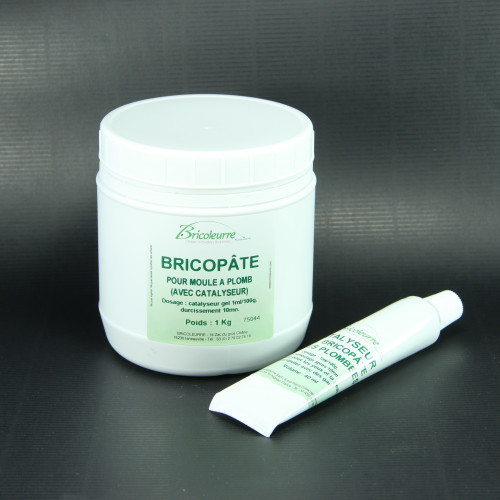 BRICOPATE 1 kg avec catalyseur