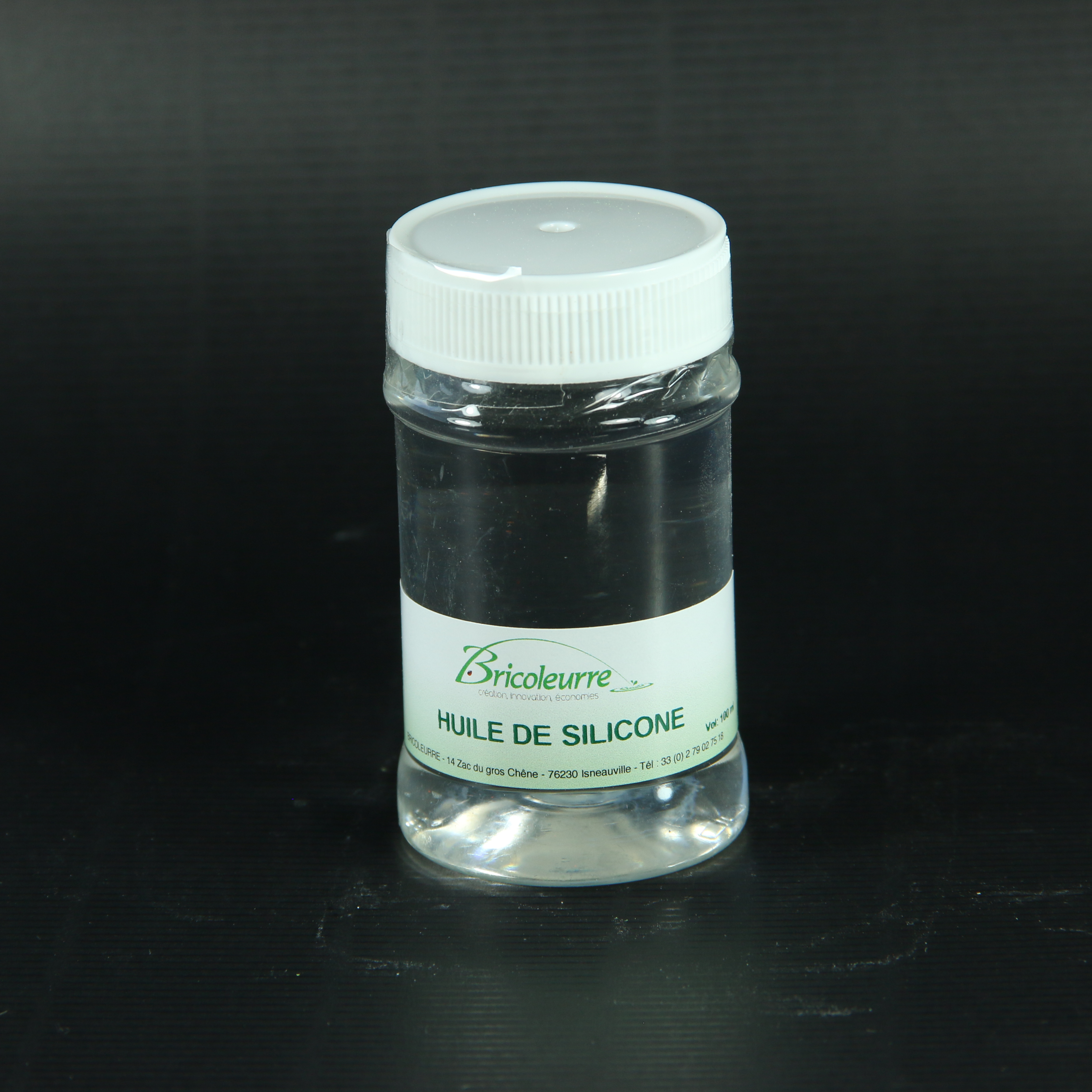 Huile de démoulage leurre pour moule en silicone blanc 100 ml - ADD902