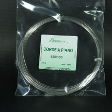 CORDE A PIANO INOX ROULEAU