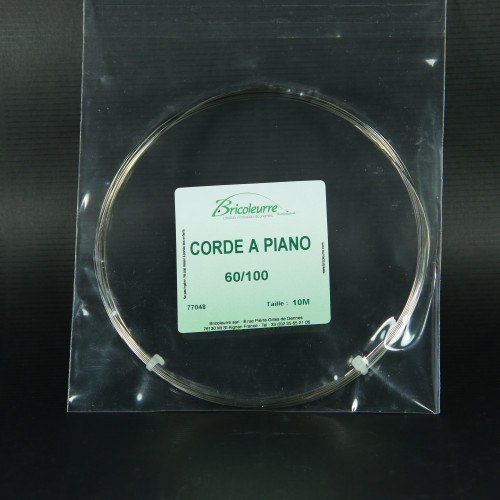 CORDE A PIANO INOX ROULEAU